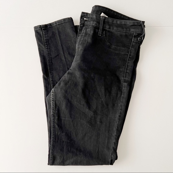 H&M Black Skinny Regular Ankle Jeans Size 31 - Picture 7 of 12